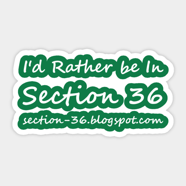RBI Section 36 Script Sticker by Section36